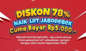 Info Daftar dan Jadwal Stasiun LRT Jabodebek Beserta Panduan Naiknya, Tarif Cuma Rp5000! Ada kabar gembira buat kamu yang sering berpetualang di Jabodetabek! Presiden Joko Widodo, yang akrab disapa Jokowi, baru aja meresmikan moda transportasi keren nih. Kita kenalin, namanya LRT Jabodebek! Gimana, udah siap buat ngerasain naik LRT yang seru ini?