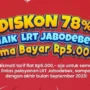 Ada kabar gembira buat kamu yang sering berpetualang di Jabodetabek! Presiden Joko Widodo, yang akrab disapa Jokowi, baru aja meresmikan moda transportasi keren nih. Kita kenalin, namanya LRT Jabodebek! Gimana, udah siap buat ngerasain naik LRT yang seru ini?