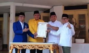 Prabowo Subianto Mendapat Dukungan dari Golkar, PKB, dan PAN