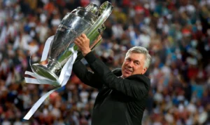 Antisipasi Cideranya Vinicius Jr, Formasi 442 Diamond Real Madrid Berubah Pelatih Real Madrid, Carlo Ancelotti