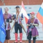 Arsa Wening Rayakan Kemerdekaan dengan Raih Medali Emas dalam kompetisi International Horseback Archery 2023 di Rusia Arsa Wening Rayakan Kemerdekaan dengan Raih Medali Emas dalam kompetisi International Horseback Archery 2023 di Rusia