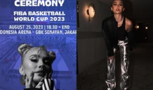 Hari Ini, Agnez Mo Tampil di Opening Ceremony FIBA World Cup 2023 Agnes Mo di Opening Ceremony FIBA World Cup 2023/ Kolase Instagram @agnezmo