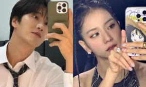 Ahn Bo Hyun dan Jisoo BLACKPINK Resmi Pacaran/ Kolase Instagram @bohyunahn dan @sooyaaa__