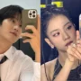 Ahn Bo Hyun dan Jisoo BLACKPINK Resmi Pacaran/ Kolase Instagram @bohyunahn dan @sooyaaa__
