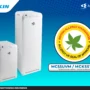 Air purifier DAIKIN tipe MC55 dan MCK55 telah tersertifikasi, sehingga dapat menjadi pilihannya mengatasi polusi udara.