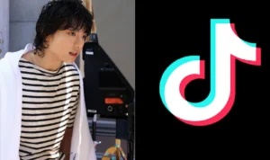 Nama Akun TikTok Jungkook Terungkap, Pakai Username Berbeda Nama Akun TikTok Jungkook Terungkap Tak Sengaja/ Kolase Twitter @bts_bighit dan logo TikTok
