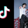 Nama Akun TikTok Jungkook Tersebar/ Kolase Logo TikTok dan Twitter @bts_bighit