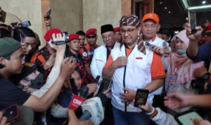 Anies Baswedan Masih Belum Mau Jabarkan Cawapresnya
