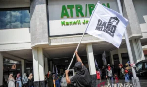 Mengenal Dago Elos, kawasan perkampungan di Kota Bandung yang diklaim sebagai hak waris oleh keluarga Muller. ANTARA/Raisan Al Farisi.