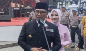 Berikut inilah 4 rencana karier politik Ridwan Kamil usai menyelesaikan jabatannya sebagai Gubernur Jabar. ANTARA/Bagus Ahmad Rizaldi..