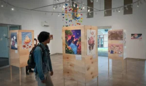 Bogor Illustration Fair 2023, Pamerkan 50 Lukisan Digital Karya Anak Bangsa Bogor Illustration Fair 2023, Pamerkan 50 Lukisan Digital Karya Anak Bangsa