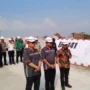 Bupati Bandung, Dadang Supriatna soroti keberadaan Jembatan Cibiru Hilir dan usulkan Stasiun Tegalluar bisa diakses dari Kabupaten Bandung. ANTARA/Ricky Prayoga.