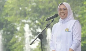 Bupati Purwakarta, Anne Ratna Mustika akan memastikan Pemkab Purwakarta melakukan langkah antisipasi terkait penurunan kualitas udara. Pemkab Purwakarta.