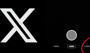 Cara Live Streaming di Twitter Pakai Fitur Live Broadcast X/ Kolase Logo X Twitter dan Tangkap Layar Live Streaming Twitter