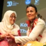 50 Tahun Berkarya di Industri Film, Christine Hakim Sujud di Kaki Sang Ibu