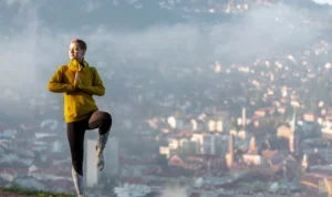 5 Olahraga Pagi yang Aman Meski Ada Polusi Udara