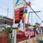 SPBU Sawangan, Depok yang diduga bocor. Jabar Ekspres/Rubiakto.
