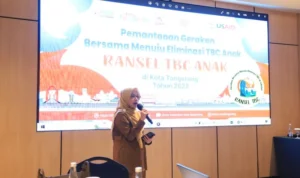 Dinkes Bentuk Tim Pemantapan Upaya Wujudkan Sekolah Peduli TBC