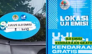 Daftar Lokasi Uji Emisi Gratis/ Kolase Instagram @kementerianlhk