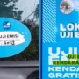 Daftar Lokasi Uji Emisi Gratis/ Kolase Instagram @kementerianlhk