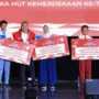 BRI Bagikan 1.800 Beasiswa untuk Siswa di Desa BRILian Dalam rangka memperingati hari kemerdekaan RI yang ke-78, BRI memberikan program beasiswa kepada siswa sekolah.