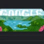 Danau Toba Jadi Google Doodle/ Tangkap Layar Google.com