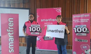 Dukung Generasi Digital Berkarya, Smartfren Perkenalkan Paket 100 GB – Rp100 Ribu untuk Pelanggan