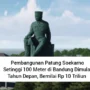 Desain Patung Soekarno yang akan dibangun di KBB.