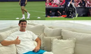 Operasi Sukses, Kini 3 Pemain Real Madrid Fokus Pemulihan Ketiga Pemain Real Madrid yang cidera, yakni Arda Guler, Eder Militao, dan Thibaut Courtois.