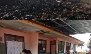 Dampak Akibat Kebakaran TPA Sarimukti 41 Warga Mulai Terserang Penyakit ISPA