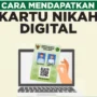 Cara Cetak Kartu Nikah Digital Mudah Cukup Dirumah