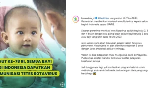Tingkatkan Kesehatan Anak dengan Vaksin Rotavirus Gratis dari Pemerintah, Yuk Vaksin Sekarang!! Tingkatkan Kesehatan Anak dengan Vaksin Rotavirus Gratis