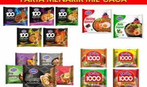 10 Fakta Menarik Mie Gaga yang Jarang Diketahui! 10 Fakta Menarik Mie Gaga yang Jarang Diketahui!