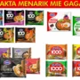 10 Fakta Menarik Mie Gaga yang Jarang Diketahui!