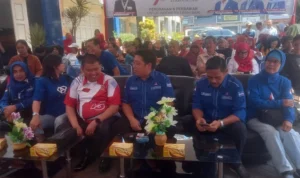 DPD Partai Demokrat bersama warga menggelar berbagai macam lomba untuk memeriahkan kemerdekaan Republik Indonesia yang ke-78