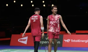 Fajar/Rian Harus Menuai Kekalahan di 32 Besar Kejuaraan Dunia BWF 2023