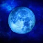 Ilustrasi. Fenomena bulan purnama supermoon biru yang diklaim langka dan unik dilaporkan bakal muncul pada tanggal 30 Agustus 2023. Thesun.co.uk.