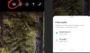 Fitur Baru di WA Kirim Foto Kualitas HD, Makin Jernih! Fitur Kirim Foto Kualitas HD di WhatsApp (WA)/ Kolase Tangkap Layar Facebook Mark Zuckerberg
