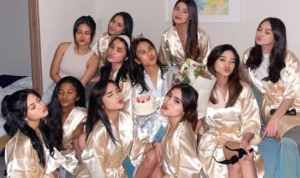 Foto Bridal Shower Azizah Salsha, Kabar Akan Dinikahi Pratama Arhan Makin Kuat Foto Bridal Shower Azizah Salsha Diunggah Fuji di Instagram, Rumor Pernikahan Makin Kuat/ Instagram @fuji_an