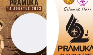 18 LINK Twibbon Hari Pramuka 14 Agustus 2023 Paling Kece
