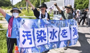 Anti Japan Sentiment Rises in China Over Nuclear Power Plant Water Release