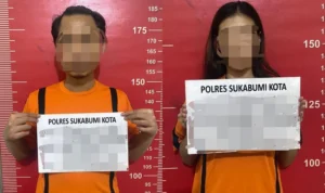 Gegara Promosi Judi Online, YouTuber Sukabumi Diciduk Polisi FU (32) dan S (18) Terduga kasus promosi judi online via YouTube. (Dok. Istimewa)