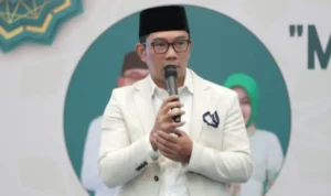 Gubernur Jabar, Ridwan Kamil membenarkan bahwa Provinsi Jabar merajai realisasi investasi di Indonesia selama 5 tahun berturut-turut. Humas Pemda Jawa Barat..