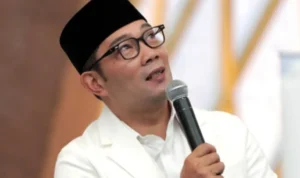 Ungkap Estimasi Pengaruh Kawasan Rebana, Ridwan Kamil: Akan Sumbang Perekonomian Indonesia 10 Tahun ke Depan Gubernur Jabar Ridwan Kamil mengungkapkan terkait pengaruh kawasan Rebana terhadap perekonomian Indonesia. ANTARA/Humas Pemda Jawa Barat.