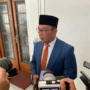 Gubernur Jabar Ridwan Kamil selama lima tahun pimpin Jabar mengatakan bahwa 3.500 warga miskin di Jabar berkurang. Dok. Pemprov Jabar.