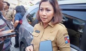 Revitalisasi Jembatan Otista Masuk Tahap Penguatan Pondasi, Ini Kata Kadis PUPR Kota Bogor! Kadis PUPR Kota Bogor, Rena Da Frina. (Yudha Prananda / Jabar Ekspres)