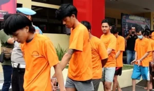Polisi Tangkap 12 Bandar Narkoba di Kabupaten Bandung (ANTARA/HO-Polresta Bandung)