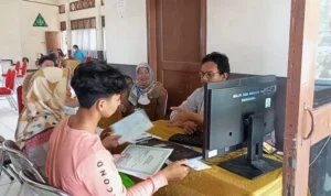 Ist. Proses pendaftaran PPDB 2023. Foto. Jabar Ekspres.