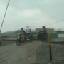 Perlintasan sebidang di Kampung Babakan Sinyar RT06 RW01, Desa Cileunyi Wetan, Kecamatan Cileunyi, Kabupaten Bandung. (Yanuar/Jabar Ekspres)