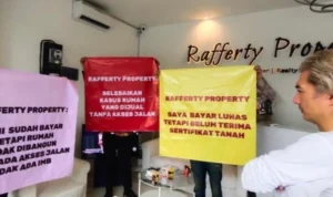 Pemilik Raferty Property Diduga Tipu Konsumen Hingga 70 Miliar Rupiah